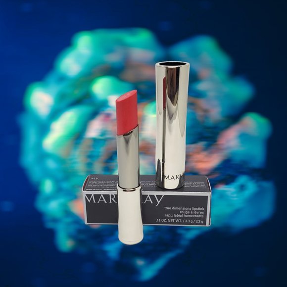 Coral Bliss Cream - Mary Kay True Dimensions Lipstick - Discontinued - Rare! - Picture 6 of 6